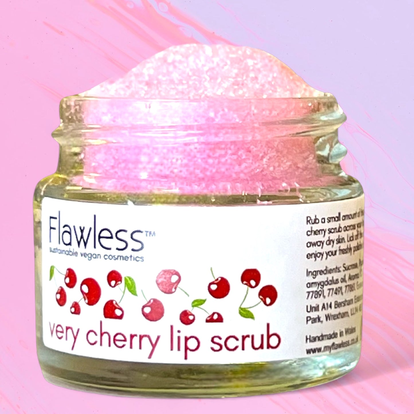 Very Cherry Lip Scrub