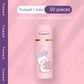 36/50Pcs Transparent Double Sided Tape for Clothing Dress Body Skin Anti-Exposure Adhesive Sticker Strips