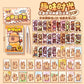 Capibala Dress Up Stickers Creative Four Seasons Scene Bean collection Sticker Children DIY Handmade Sticker Book