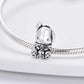 Silver 925 Original Miniso Hello Kitty Sanrio Kuromi Melody Big-Eyed Frog Charms Fit Women Jewelry Bracelet Beads Pendant Charm