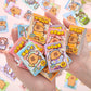 Capibala Dress Up Stickers Creative Four Seasons Scene Bean collection Sticker Children DIY Handmade Sticker Book