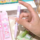 4Pcs/Set Sanrio Melody Mechanical Pencil 0.5mm Press Pencils Cute Kuromi Cinnamoroll Pochacco Pencil Students Stationery Gifts