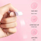 36/50Pcs Transparent Double Sided Tape for Clothing Dress Body Skin Anti-Exposure Adhesive Sticker Strips
