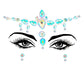 1pcs Festival Face Jewels Crystal Body Stickers Make Up Face Gems Glitter Rhinestones Face Sticker for Festival Party Dress Up