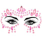 1pcs Festival Face Jewels Crystal Body Stickers Make Up Face Gems Glitter Rhinestones Face Sticker for Festival Party Dress Up