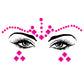 1pcs Festival Face Jewels Crystal Body Stickers Make Up Face Gems Glitter Rhinestones Face Sticker for Festival Party Dress Up