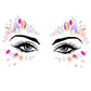 1pcs Festival Face Jewels Crystal Body Stickers Make Up Face Gems Glitter Rhinestones Face Sticker for Festival Party Dress Up