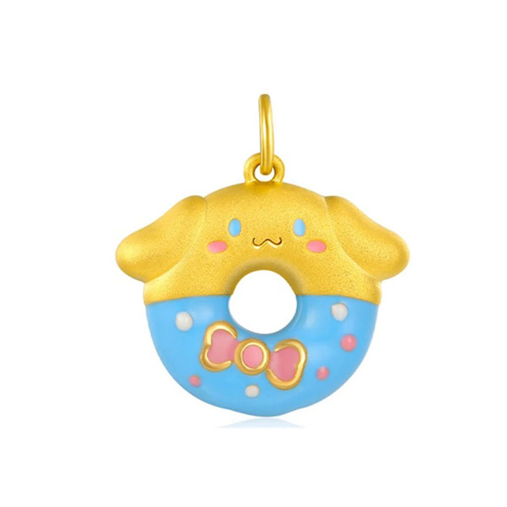 Silver 925 Original Miniso Hello Kitty Sanrio Kuromi Melody Big-Eyed Frog Charms Fit Women Jewelry Bracelet Beads Pendant Charm
