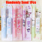 4Pcs/Set Sanrio Melody Mechanical Pencil 0.5mm Press Pencils Cute Kuromi Cinnamoroll Pochacco Pencil Students Stationery Gifts