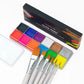 20 Color Sfx Children's Adult Painting Set Halloween Party Makeup Fancy Dress Beauty Palette Face Body Painting Oil and Brush