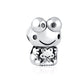 Silver 925 Original Miniso Hello Kitty Sanrio Kuromi Melody Big-Eyed Frog Charms Fit Women Jewelry Bracelet Beads Pendant Charm