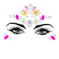 1pcs Festival Face Jewels Crystal Body Stickers Make Up Face Gems Glitter Rhinestones Face Sticker for Festival Party Dress Up