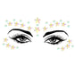 1pcs Festival Face Jewels Crystal Body Stickers Make Up Face Gems Glitter Rhinestones Face Sticker for Festival Party Dress Up