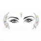 1pcs Festival Face Jewels Crystal Body Stickers Make Up Face Gems Glitter Rhinestones Face Sticker for Festival Party Dress Up