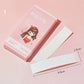 36/50Pcs Transparent Double Sided Tape for Clothing Dress Body Skin Anti-Exposure Adhesive Sticker Strips