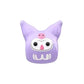 Silver 925 Original Miniso Hello Kitty Sanrio Kuromi Melody Big-Eyed Frog Charms Fit Women Jewelry Bracelet Beads Pendant Charm