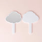 Mirror Chip Resistant Girls Makeup Mirror Cute Mirror Adorable For Dress-Up Princess Parties Makeup