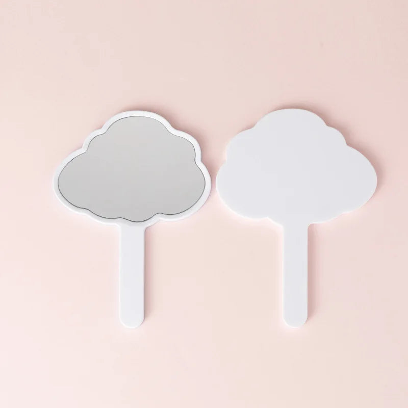 Mirror Chip Resistant Girls Makeup Mirror Cute Mirror Adorable For Dress-Up Princess Parties Makeup