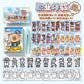 Capibala Dress Up Stickers Creative Four Seasons Scene Bean collection Sticker Children DIY Handmade Sticker Book