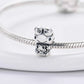 Silver 925 Original Miniso Hello Kitty Sanrio Kuromi Melody Big-Eyed Frog Charms Fit Women Jewelry Bracelet Beads Pendant Charm