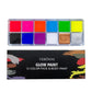 20 Color Sfx Children's Adult Painting Set Halloween Party Makeup Fancy Dress Beauty Palette Face Body Painting Oil and Brush