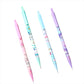 Sanrio Cartoon Mechanical Pencil 12pcs Kuromi Melody Pochacco Movable Pen  Primary School Student Stationery 0.5 Black