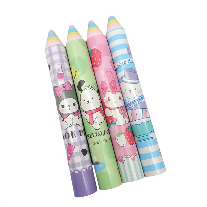 New Sanrio Pencil Eraser My melody Cartoon Cute Creative High-Pretty Children Pencil Elimination Eraser Stationery Wholesale