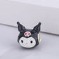Silver 925 Original Miniso Hello Kitty Sanrio Kuromi Melody Big-Eyed Frog Charms Fit Women Jewelry Bracelet Beads Pendant Charm