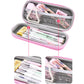 Sanrio Kawaii 3D Cinnamoroll Anime Pencil Case Cute Melody Large Capacity Pen Holder Girls Boy Kids School Stationery Box Gift