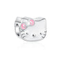 Silver 925 Original Miniso Hello Kitty Sanrio Kuromi Melody Big-Eyed Frog Charms Fit Women Jewelry Bracelet Beads Pendant Charm