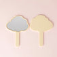 Mirror Chip Resistant Girls Makeup Mirror Cute Mirror Adorable For Dress-Up Princess Parties Makeup