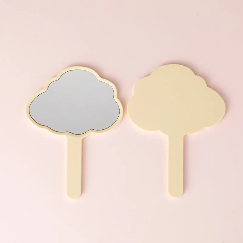 Mirror Chip Resistant Girls Makeup Mirror Cute Mirror Adorable For Dress-Up Princess Parties Makeup