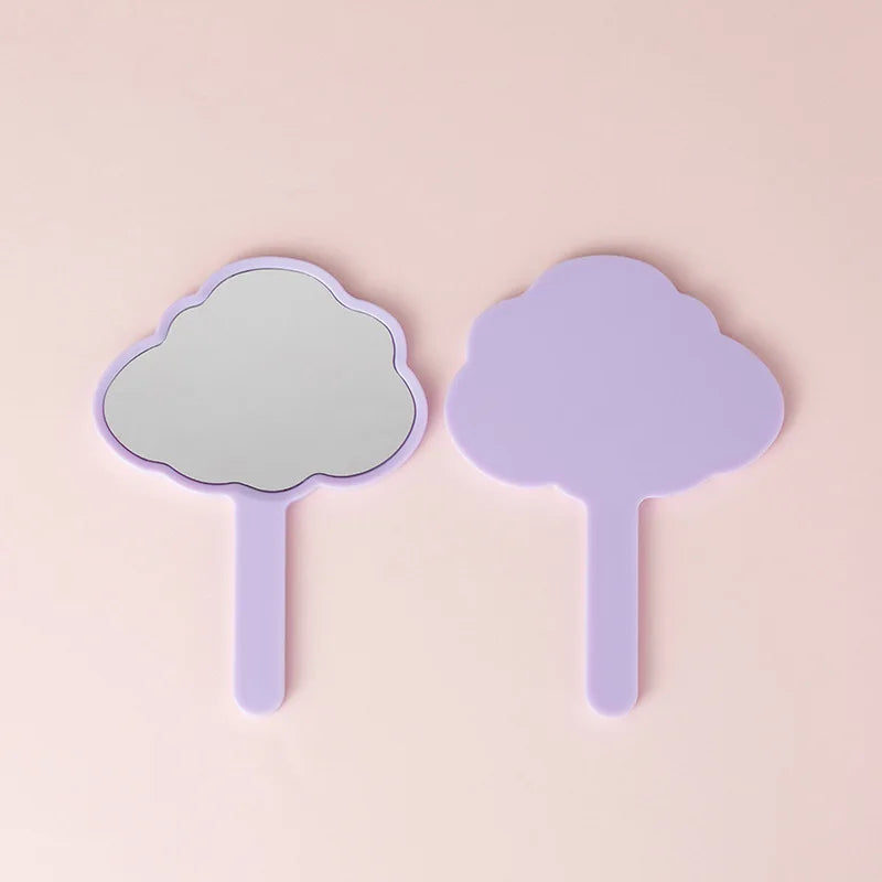 Mirror Chip Resistant Girls Makeup Mirror Cute Mirror Adorable For Dress-Up Princess Parties Makeup