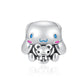 Silver 925 Original Miniso Hello Kitty Sanrio Kuromi Melody Big-Eyed Frog Charms Fit Women Jewelry Bracelet Beads Pendant Charm