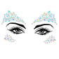 1pcs Festival Face Jewels Crystal Body Stickers Make Up Face Gems Glitter Rhinestones Face Sticker for Festival Party Dress Up
