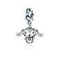 Silver 925 Original Miniso Hello Kitty Sanrio Kuromi Melody Big-Eyed Frog Charms Fit Women Jewelry Bracelet Beads Pendant Charm