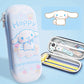 Sanrio Kawaii 3D Cinnamoroll Anime Pencil Case Cute Melody Large Capacity Pen Holder Girls Boy Kids School Stationery Box Gift