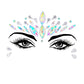 1pcs Festival Face Jewels Crystal Body Stickers Make Up Face Gems Glitter Rhinestones Face Sticker for Festival Party Dress Up
