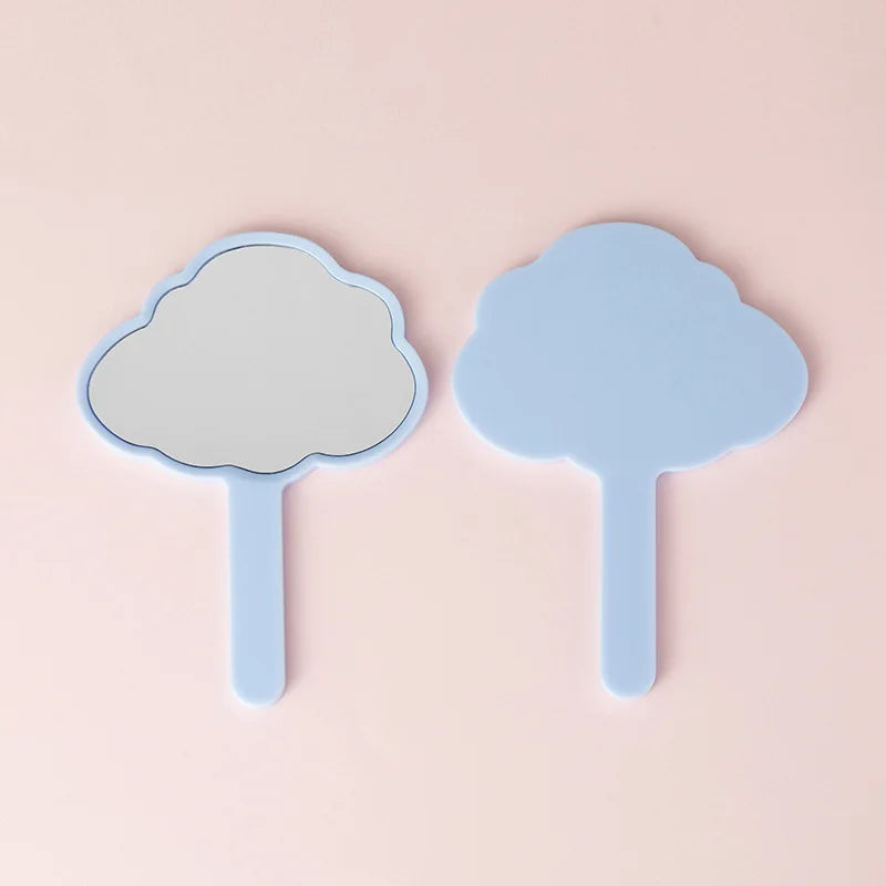 Mirror Chip Resistant Girls Makeup Mirror Cute Mirror Adorable For Dress-Up Princess Parties Makeup