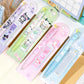 4Pcs/Set Sanrio Melody Mechanical Pencil 0.5mm Press Pencils Cute Kuromi Cinnamoroll Pochacco Pencil Students Stationery Gifts