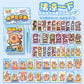 Capibala Dress Up Stickers Creative Four Seasons Scene Bean collection Sticker Children DIY Handmade Sticker Book