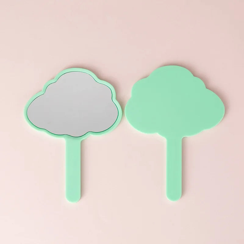 Mirror Chip Resistant Girls Makeup Mirror Cute Mirror Adorable For Dress-Up Princess Parties Makeup