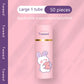 36/50Pcs Transparent Double Sided Tape for Clothing Dress Body Skin Anti-Exposure Adhesive Sticker Strips
