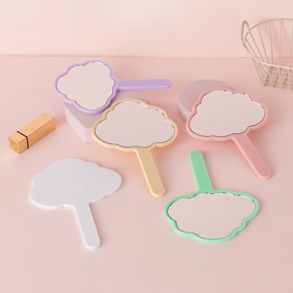 Mirror Chip Resistant Girls Makeup Mirror Cute Mirror Adorable For Dress-Up Princess Parties Makeup