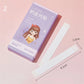 36/50Pcs Transparent Double Sided Tape for Clothing Dress Body Skin Anti-Exposure Adhesive Sticker Strips