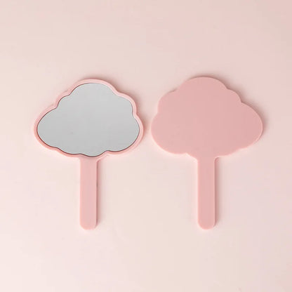 Mirror Chip Resistant Girls Makeup Mirror Cute Mirror Adorable For Dress-Up Princess Parties Makeup