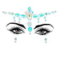 1pcs Festival Face Jewels Crystal Body Stickers Make Up Face Gems Glitter Rhinestones Face Sticker for Festival Party Dress Up