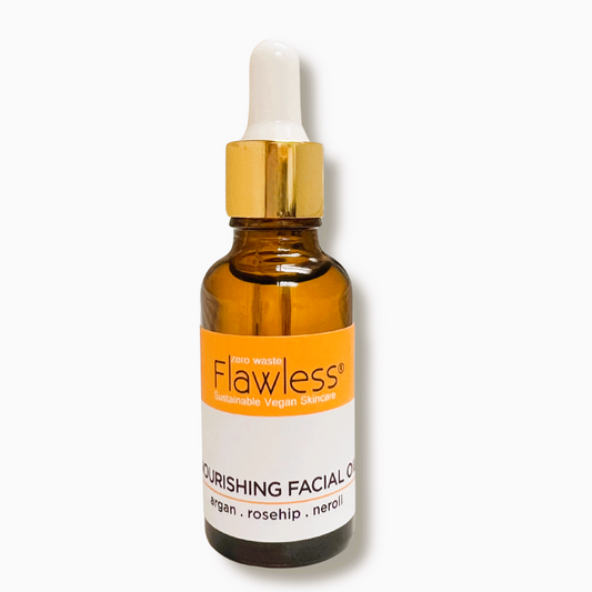 Facial Oil with Rosehip, Argan and Neroli -30ml