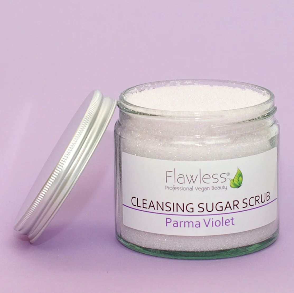 Cleansing Sugar Scrub - Parma Violet 250ml