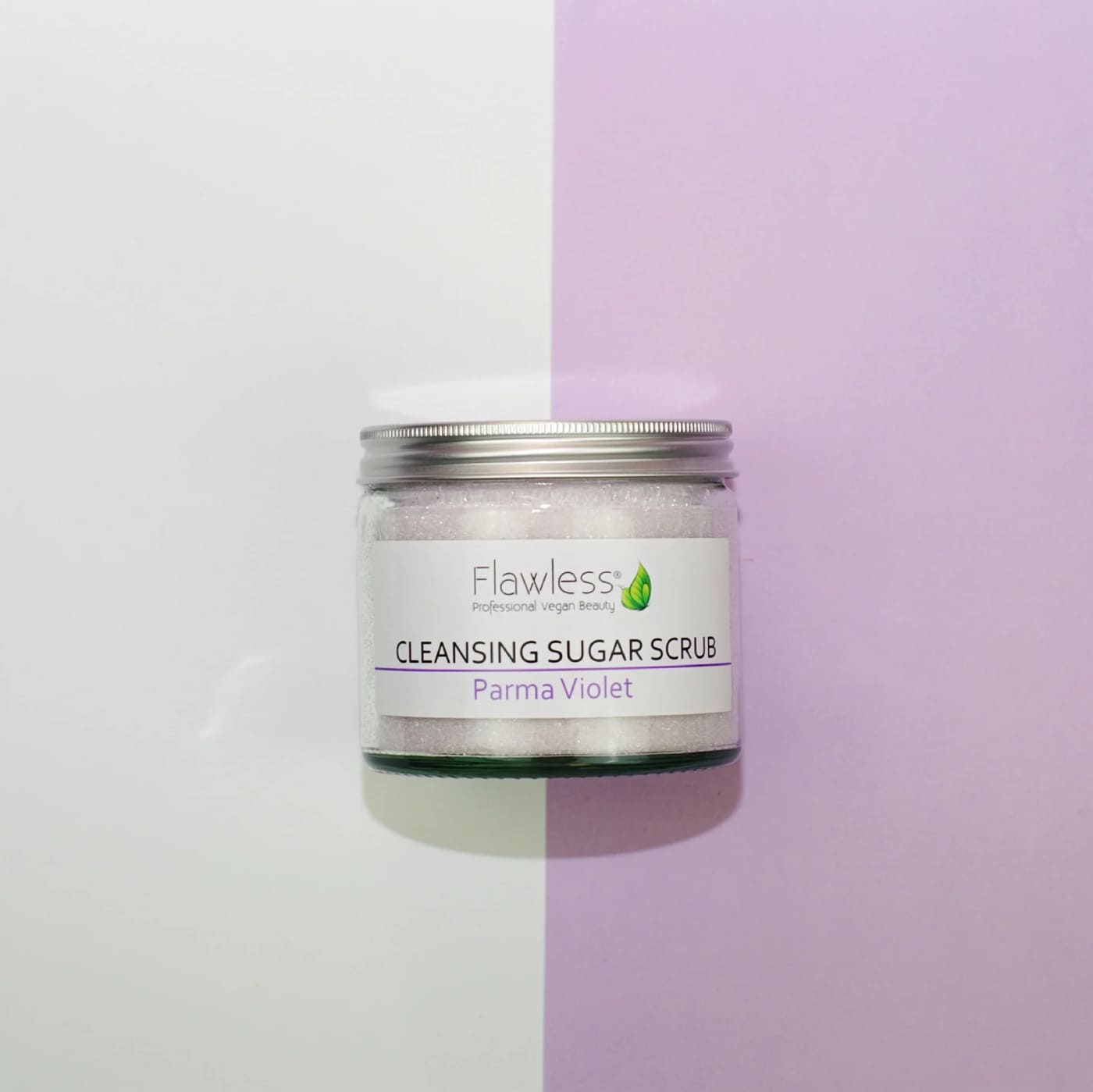 Cleansing Sugar Scrub - Parma Violet 250ml